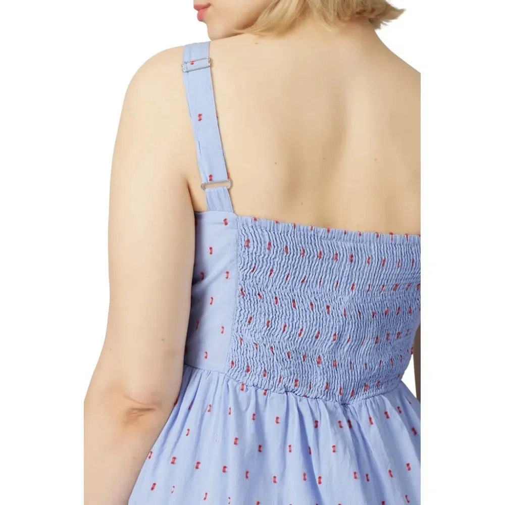 RTR Junarose Embroidered Midi Dress - size 16 - Picture 3 of 6
